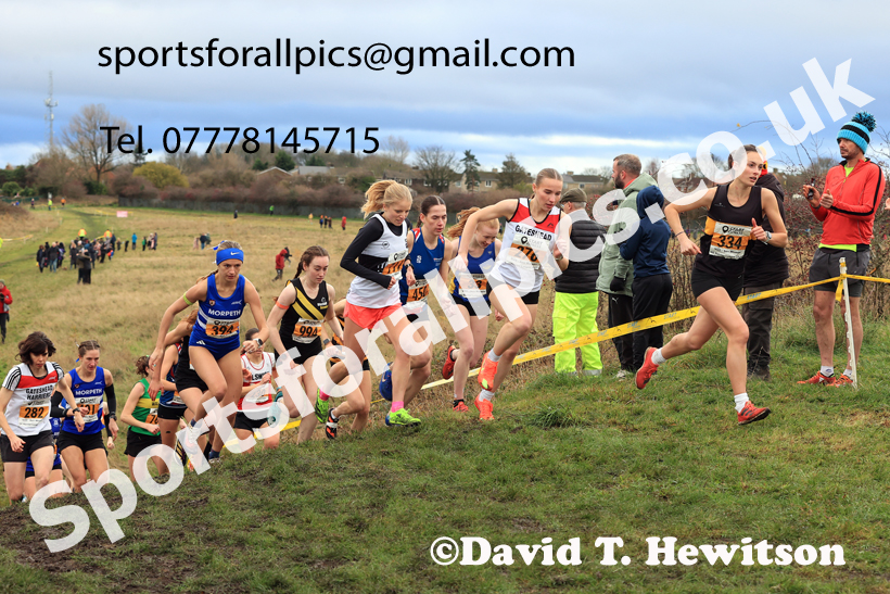 Senior Womens 2025 Start Fitness NEHL, Wrekenton, Gateshead, Sunday, November 23rd. Photo: David T. Hewitson/Sports for All Pics